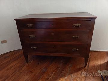 Cassettiera in ciliegio