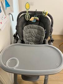 Seggiolone Chicco polly magic