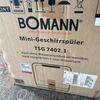 Mini Lavastoviglie Bomann 2 coperti