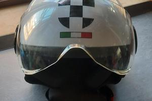 casco jet taglia L 60 cm