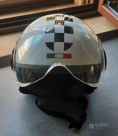 casco jet taglia L 60 cm