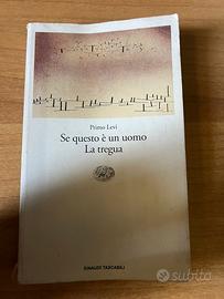 Libro Primo Levi - Se questo è un uomo La tregua