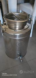 Fusto dell'olio/vino 'Belvivere' 25L