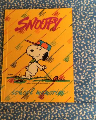 Diario Agenda Snoopy Sweet Memories
