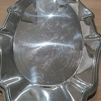 vassoio in acciaio inox perfetto per servire