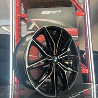 cerchi bmw specter 20 pollici nero diamante