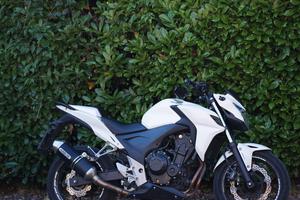 Honda CB500F ABS + accessori 