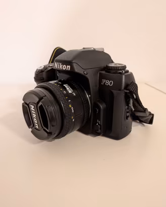 Nikon f80 + 5/1.8 d