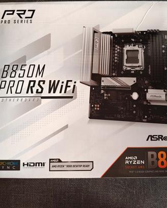 asrock b850m pro rs wifi