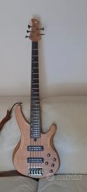 Basso elettrico Yamaha TRBX 605 FM