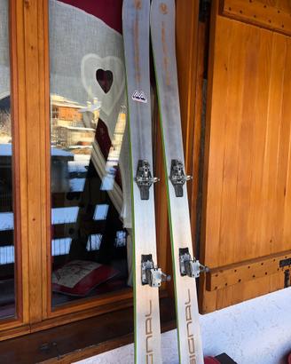 Sci alpinismo whitelandski