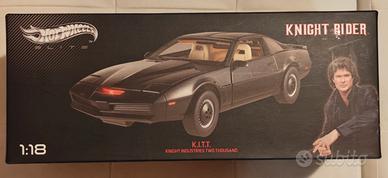 Modellino 1:18 Hot Wheels Elite K.I.T.T. Supercar