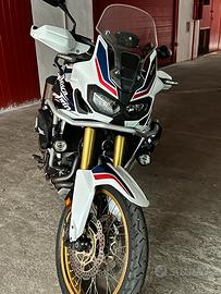 Africa Twin 1000 dct