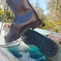 Scarponi anfibi militare num 40