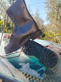 Scarponi anfibi militare num 40