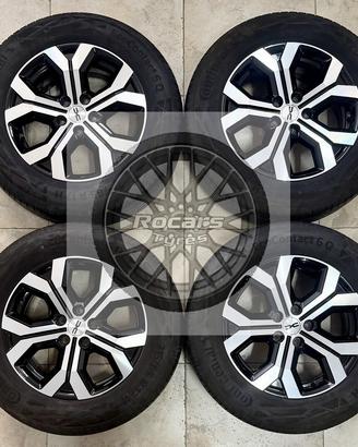 Cerchi 17 pneumatici originali nuova Dacia Duster