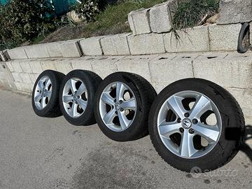 Cerchi  in Lega e gomme Honda Crv Frv R16