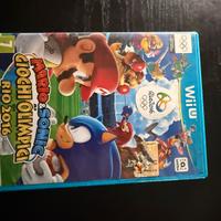 MARIO E SONIC GIOCHI OLIMPICI RIO 2016 WII U