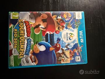 MARIO E SONIC GIOCHI OLIMPICI RIO 2016 WII U