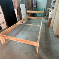 Struttura letto Ikea con doghe 90x200 cm