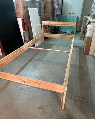 Struttura letto Ikea con doghe 90x200 cm