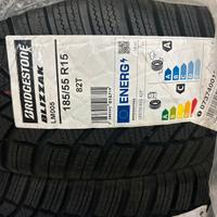 185/55 R15 4gomme invernali