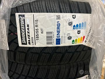 185/55 R15 4gomme invernali