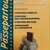 Manuale per i TEST di  Cultura Generale 