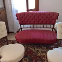 Salottino completo restaurato