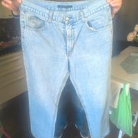 pantaloni Valentino jeans vintage anni 90