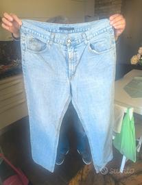 pantaloni Valentino jeans vintage anni 90