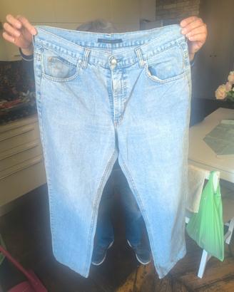 pantaloni Valentino jeans vintage anni 90