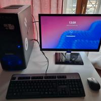 Postazione PC Completa - i7, 16GB RAM, SSD Samsung
