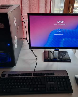 Postazione PC Completa - i7, 16GB RAM, SSD Samsung