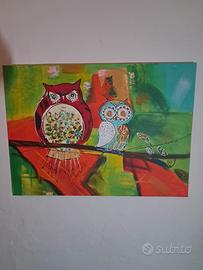 quadro stanzetta bambini