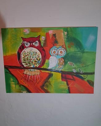 quadro stanzetta bambini