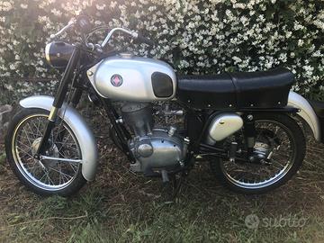 Moto Gilera 98 del 1968