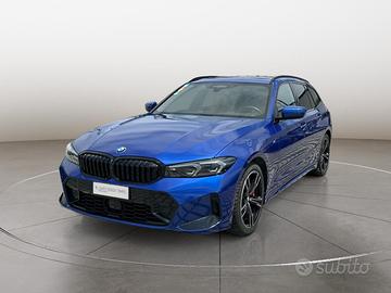 BMW 330d Touring mhev 48V xdrive MSport auto