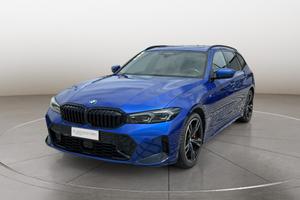 BMW 330d Touring mhev 48V xdrive MSport auto
