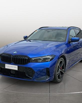 BMW 330d Touring mhev 48V xdrive MSport auto
