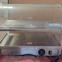 Vetrinetta Scalda Cornetti da banco