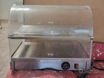 Vetrinetta Scalda Cornetti da banco