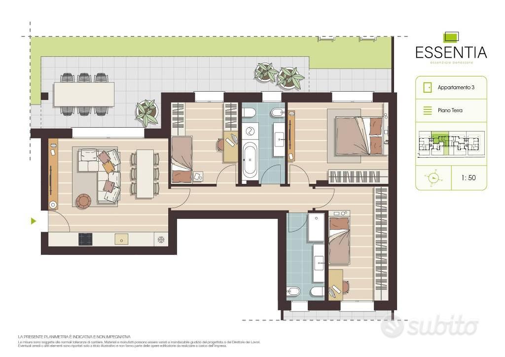 Appartamento – Lissone, Santa Margherita - Vista 5