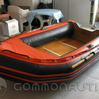 Gommone 350 e motore 15