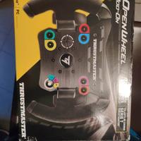 thrustmaster open wheel volante sim 