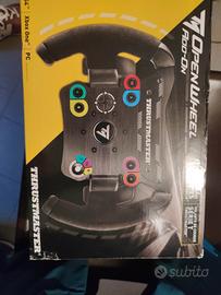 thrustmaster open wheel volante sim 