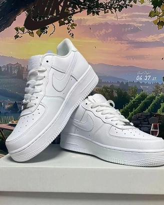 Nike Air Force 1  White N.42