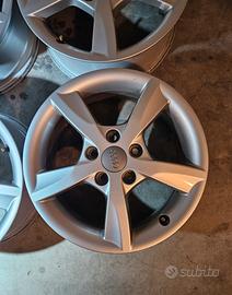 CERCHI IN LEGA ORIGINALI AUDI 16 POLLICI 