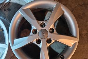 CERCHI IN LEGA ORIGINALI AUDI 16 POLLICI 