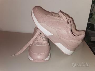 scarpe guess cipria